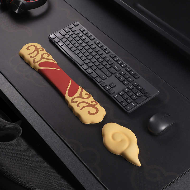Gaming Keyboard Ergonomic - Ergonomic Wrist Mouse Keyboard Protection Rest