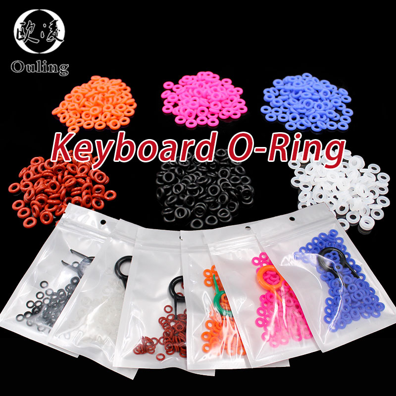 Keycap Puller Ring - 125pcs Keycap O Ring Seal Keyboard