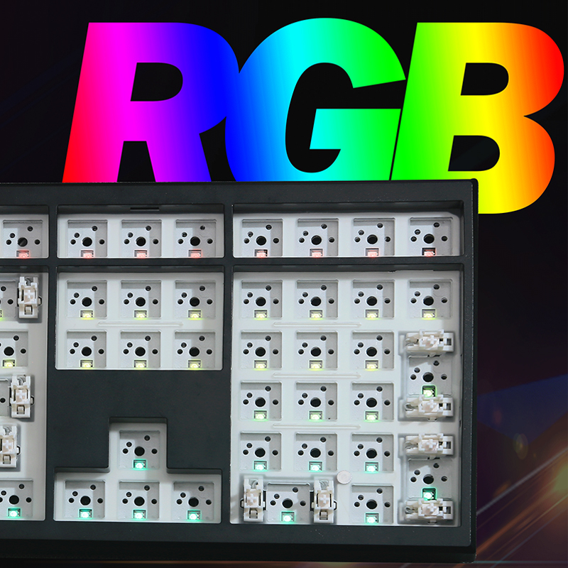 108 Keys Mechanical Keyboard K - огляд і ціна Gaming Keyboard Ergonomic