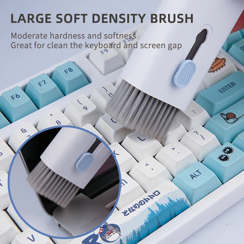 7-in-1 Computer Keyboard Clean - огляд і ціна Keycap Puller Ring