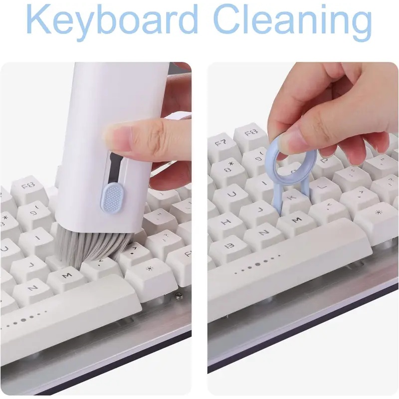 7-in-1 Computer Keyboard Clean - огляд і ціна Keycap Puller Ring