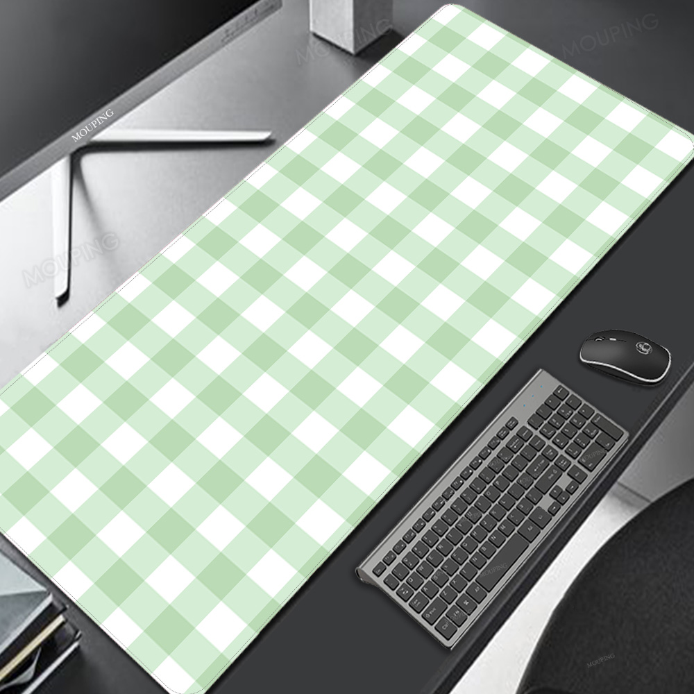 Pink Lattice Mouse Pad Kawaii  - огляд і ціна Gaming Keyboard Mouse Combo