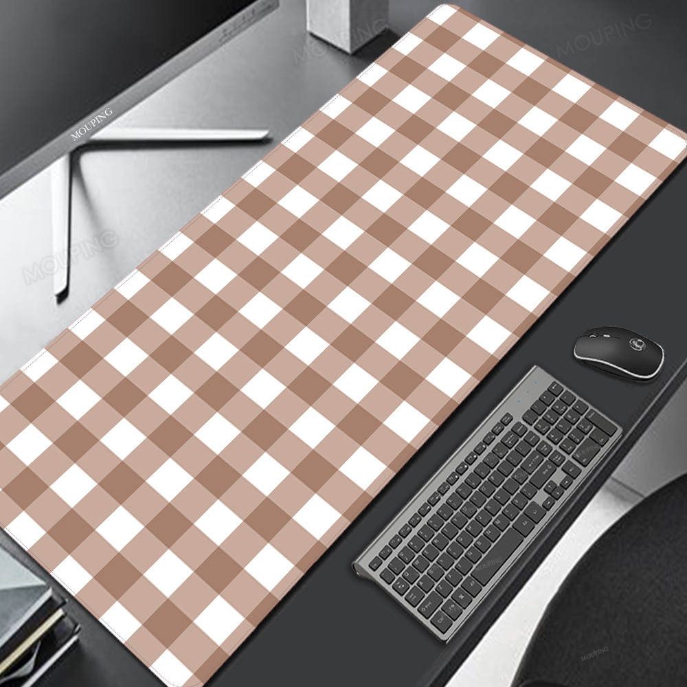 Pink Lattice Mouse Pad Kawaii  - огляд і ціна Gaming Keyboard Mouse Combo