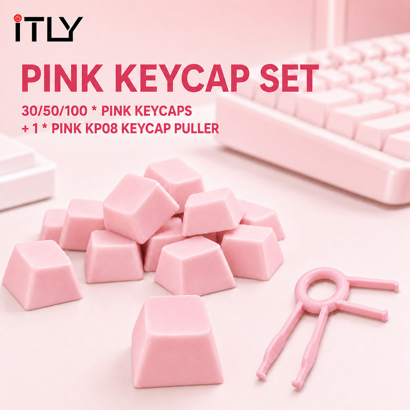 iTLY XDA Profile Keycaps Mecha - огляд і ціна Keycap Puller Ring