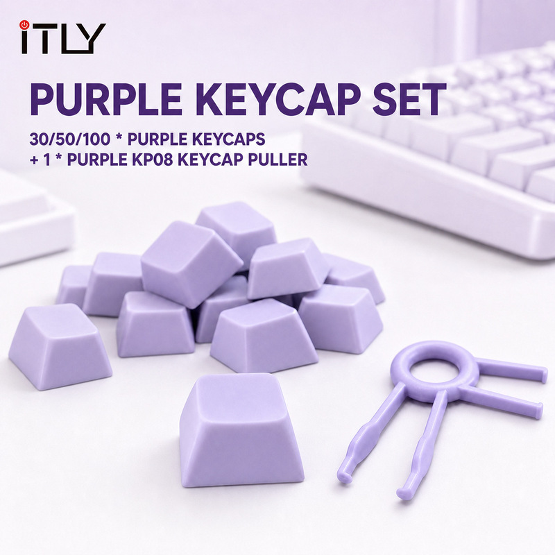 iTLY XDA Profile Keycaps Mecha - огляд і ціна Keycap Puller Ring