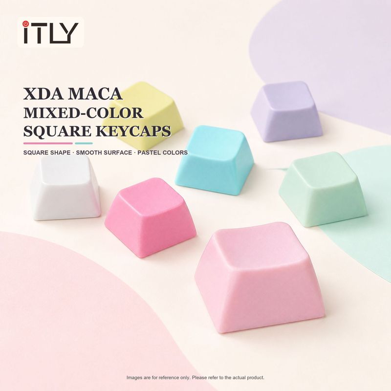 iTLY XDA Profile Keycaps Mecha - огляд і ціна Keycap Puller Ring