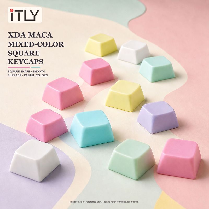 iTLY XDA Profile Keycaps Mecha - огляд і ціна Keycap Puller Ring