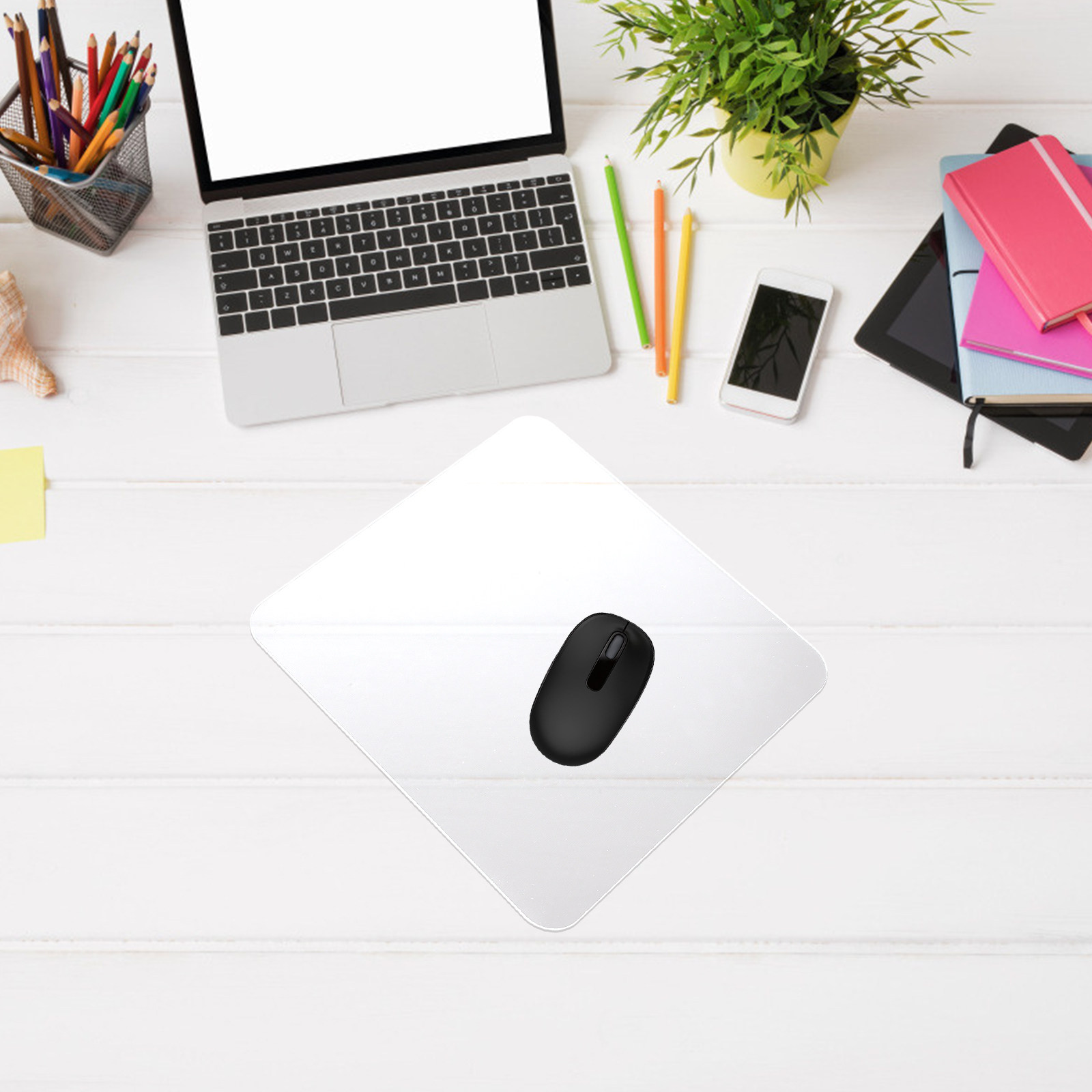 Clear Glass Mousepad Gaming Ed - огляд і ціна Gaming Keyboard Ergonomic