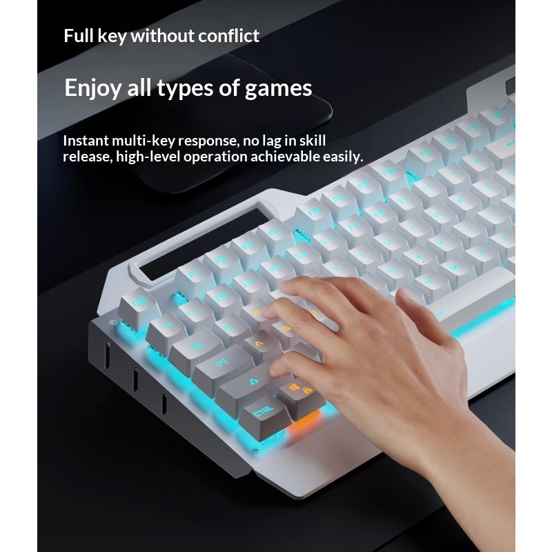 Eweadn Tk900 Wireless Gaming M - огляд і ціна Gaming Keyboard Mouse Combo