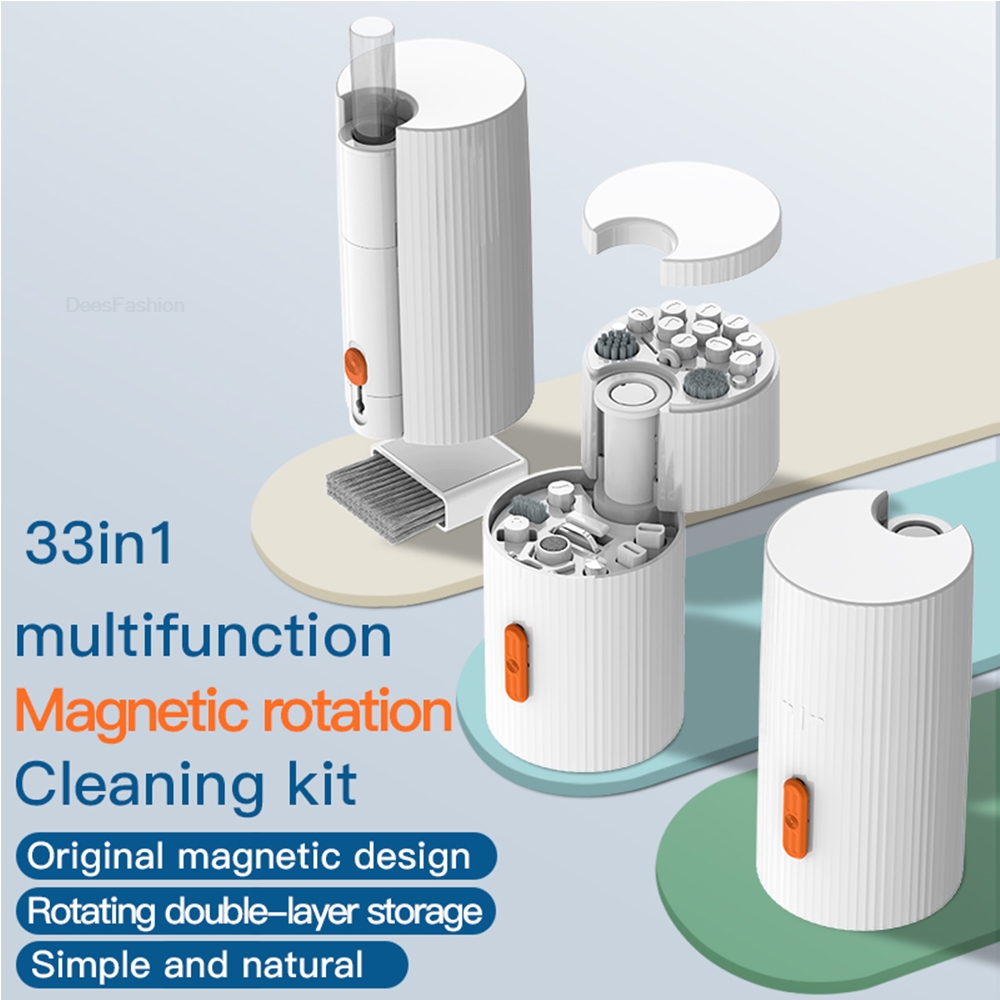 33-in-1 Cleaner Kit Computer K - огляд і ціна Keycap Puller Ring