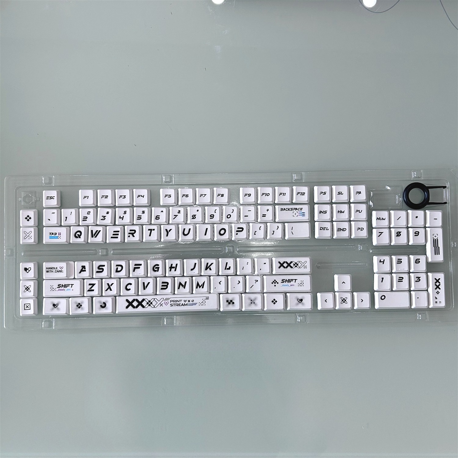 DIY PBT keycaps suitable for L - огляд і ціна Gaming Keyboard Tkl
