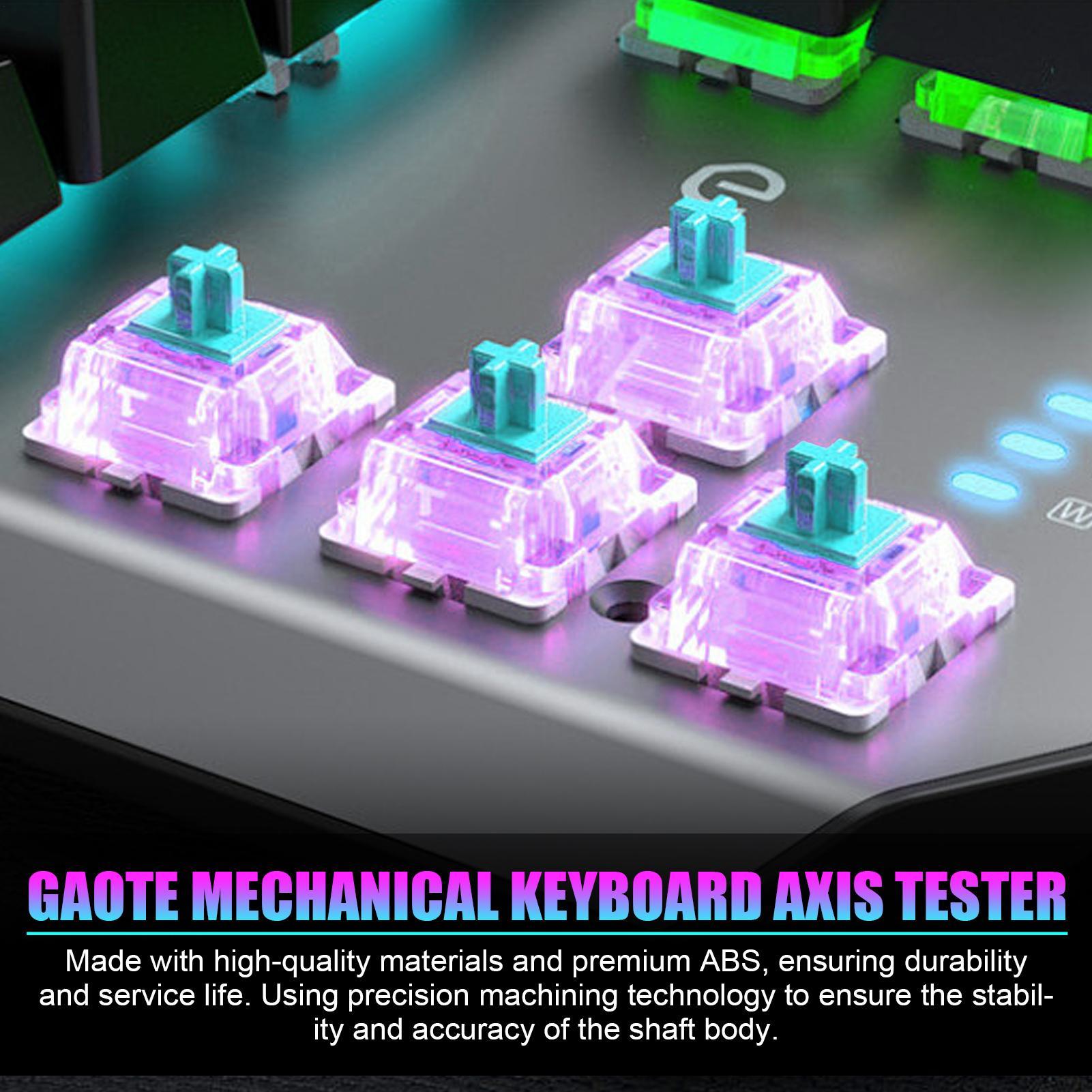 Outemu Switches Tester For Mec - огляд і ціна Gaming Keyboard Test