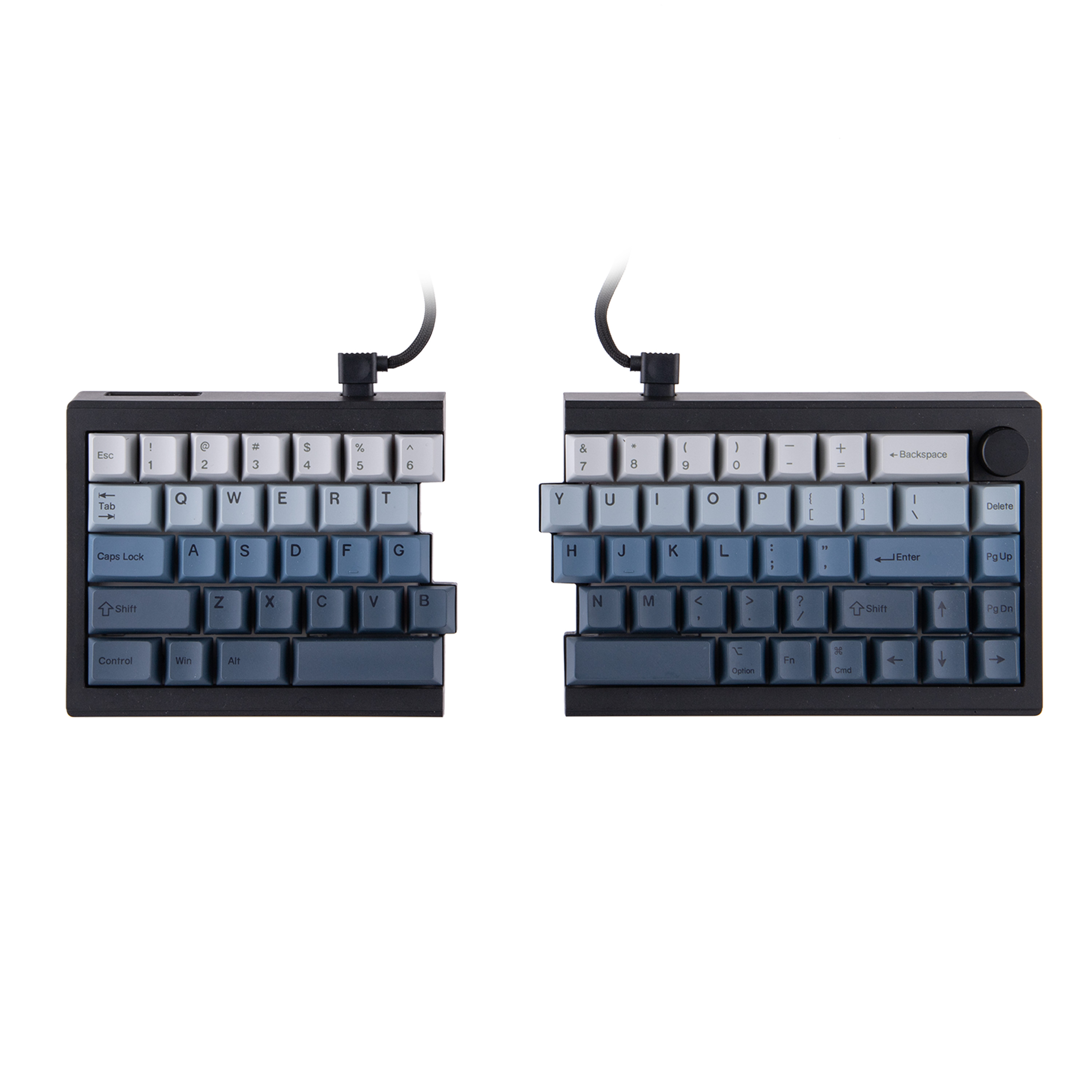 EPOMAKER Split65 60% Layout TO - огляд і ціна Gaming Keyboard 1 Hand