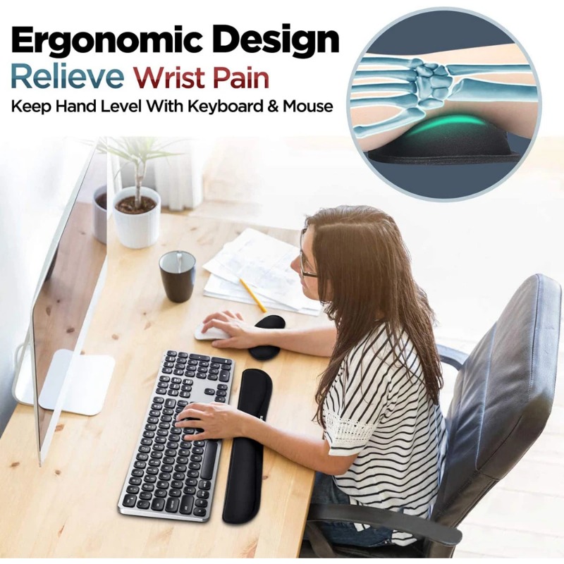 Ergonomic Keyboard Wrist Rest  - огляд і ціна Gaming Keyboard Ergonomic
