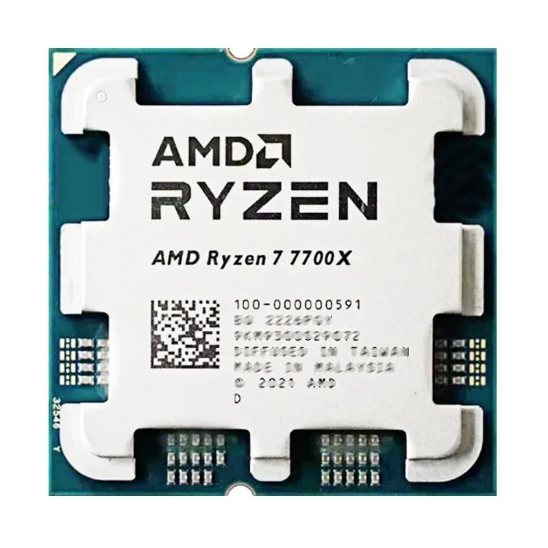 AMD Ryzen 7 7700X R7 7700X CPU - огляд і ціна Amd Cpu Ryzen 7
