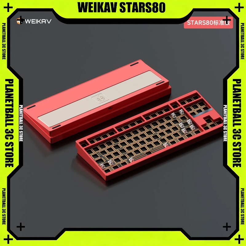 HMX Snowflake Linear Switch 5P - огляд і ціна Gaming Keyboard Bluetooth