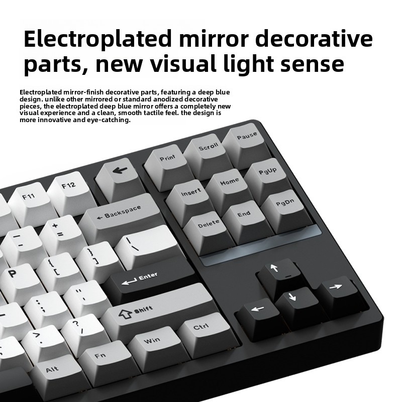 HMX Snowflake Linear Switch 5P - огляд і ціна Gaming Keyboard Bluetooth