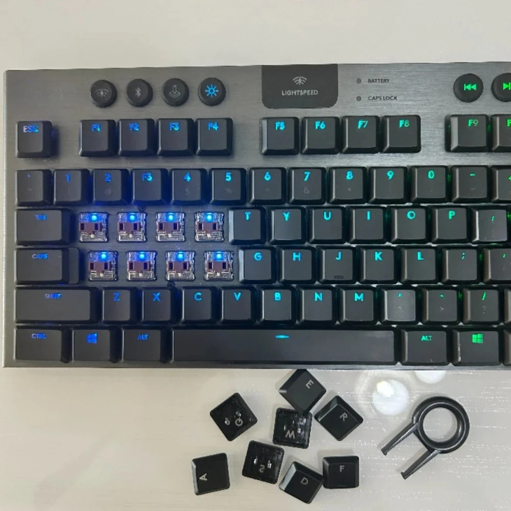 Texture Tactility Backlit Keyc - огляд і ціна Gaming Keyboard Tkl