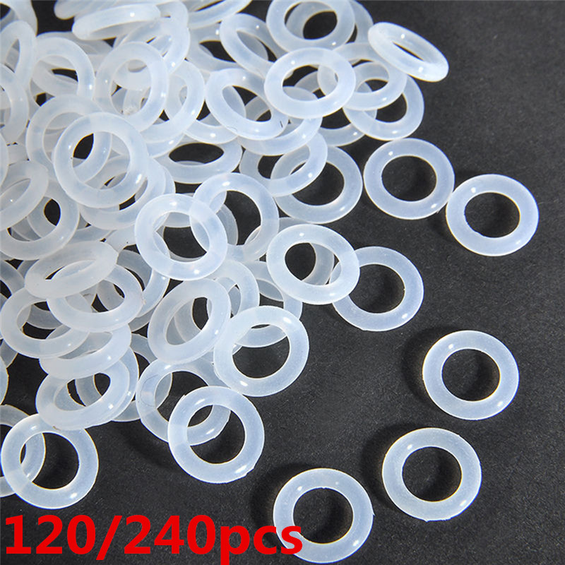 240pcs Or 120pcs Rubber O Ring - огляд і ціна Keycap Puller Ring