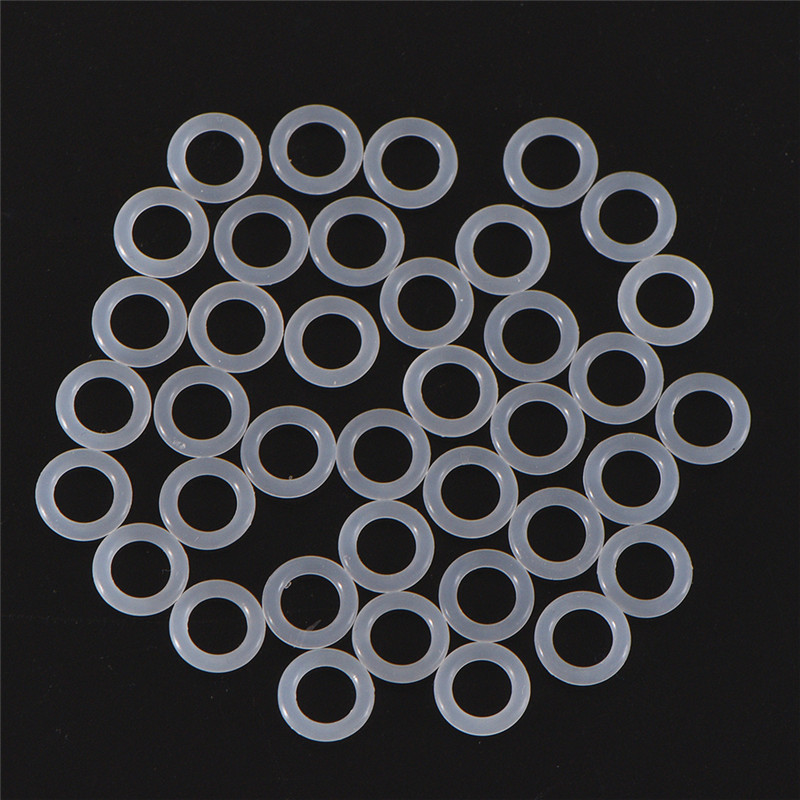 240pcs Or 120pcs Rubber O Ring - огляд і ціна Keycap Puller Ring