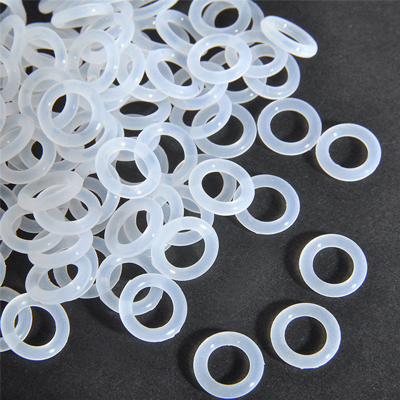 240pcs Or 120pcs Rubber O Ring - огляд і ціна Keycap Puller Ring