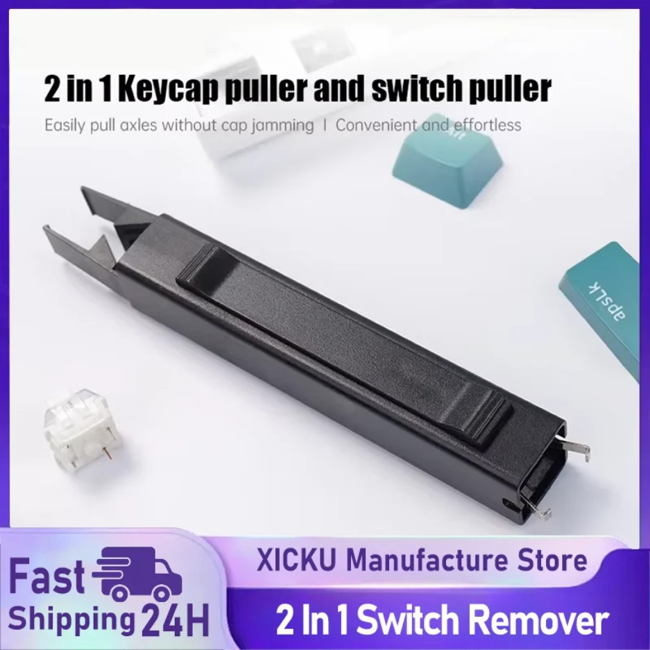 2 In 1 Switch Puller Keycap Pu - огляд і ціна Keycap Puller Ring