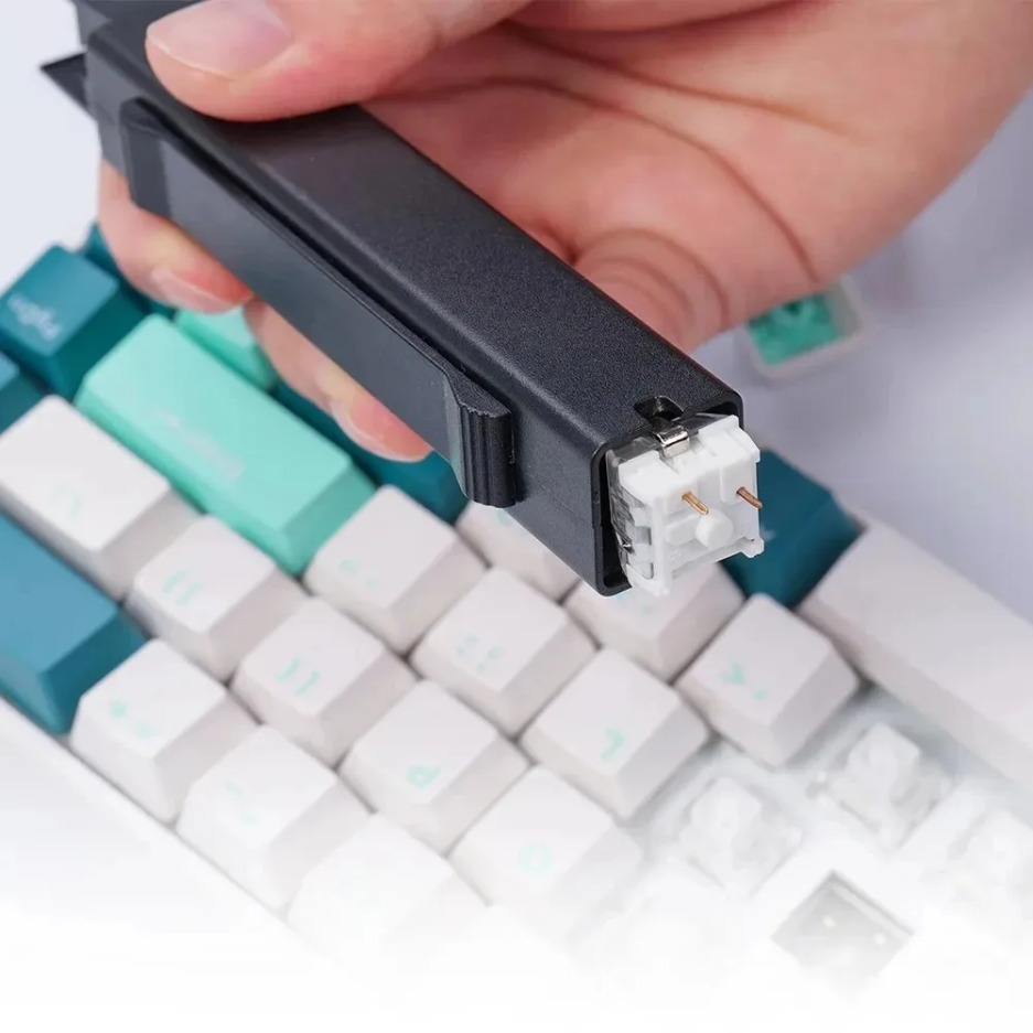 2 In 1 Switch Puller Keycap Pu - огляд і ціна Keycap Puller Ring