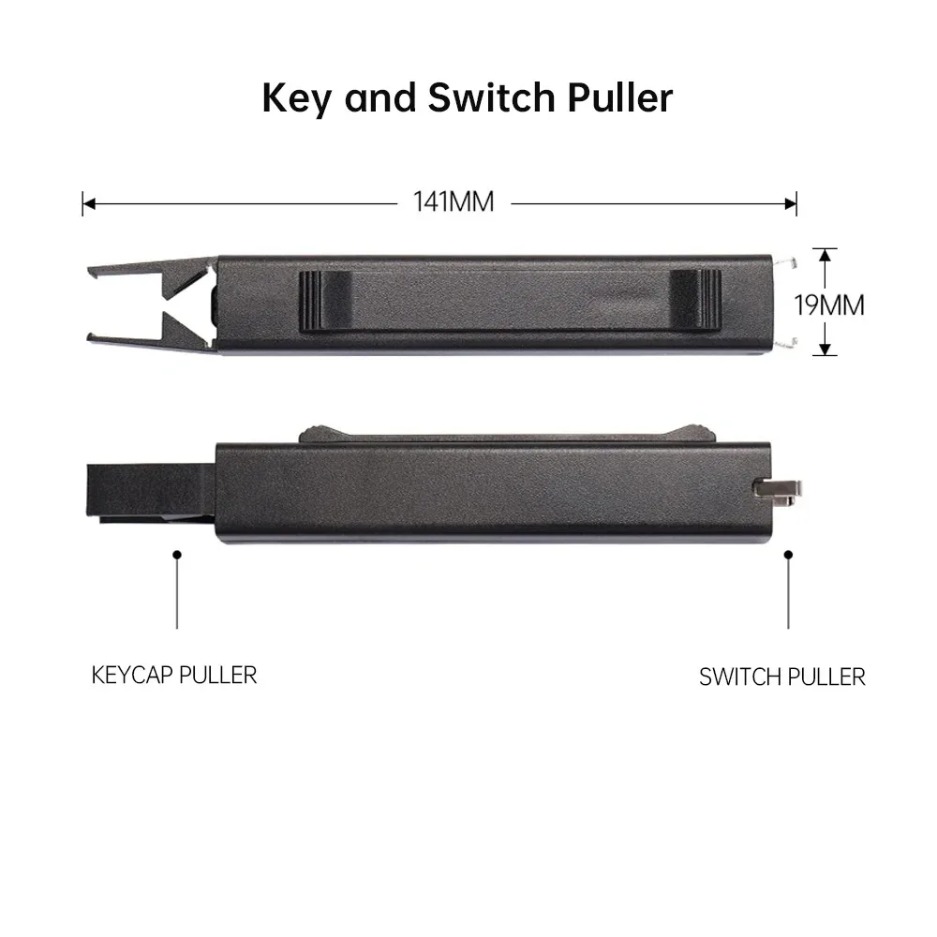 2 In 1 Switch Puller Keycap Pu - огляд і ціна Keycap Puller Ring