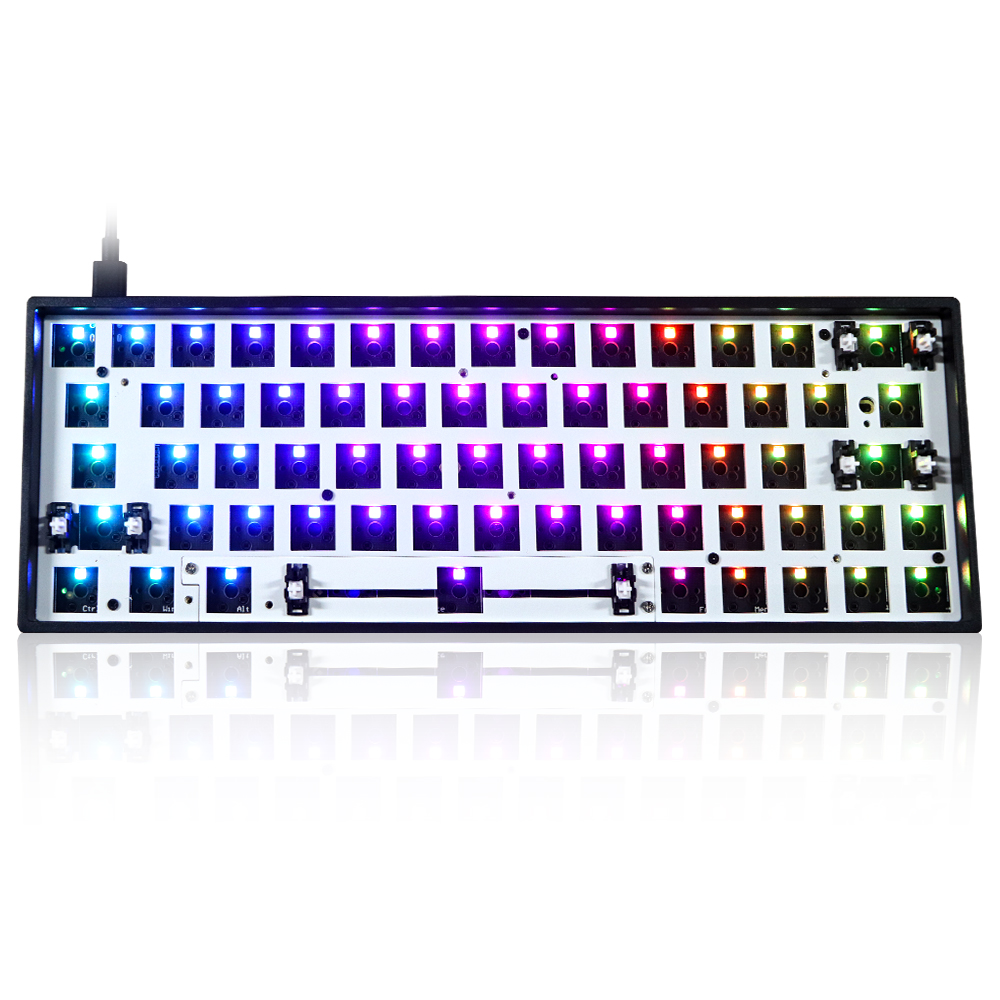 GK64 GK64x GK64xs RGB Hot Swap - огляд і ціна Hot Swap Pcb