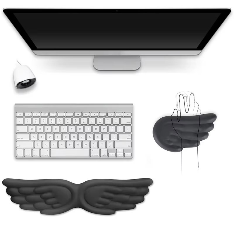 Keyboard Mouse Wrist Rest Ange - огляд і ціна Gaming Keyboard Ergonomic
