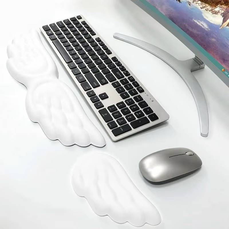 Keyboard Mouse Wrist Rest Ange - огляд і ціна Gaming Keyboard Ergonomic