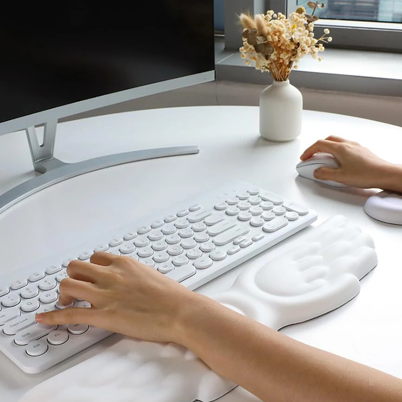 Keyboard Mouse Wrist Rest Ange - огляд і ціна Gaming Keyboard Ergonomic