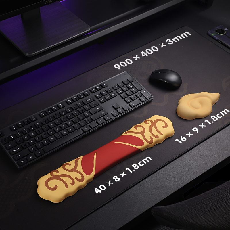 Ergonomic Wrist Mouse Keyboard - огляд і ціна Gaming Keyboard Ergonomic
