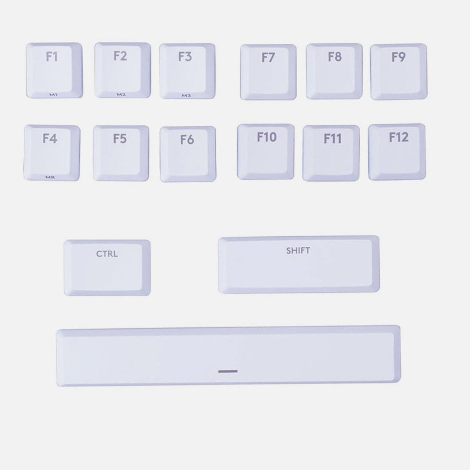 1Set Keycaps For Logitech G915 - огляд і ціна Gaming Keyboard Tkl