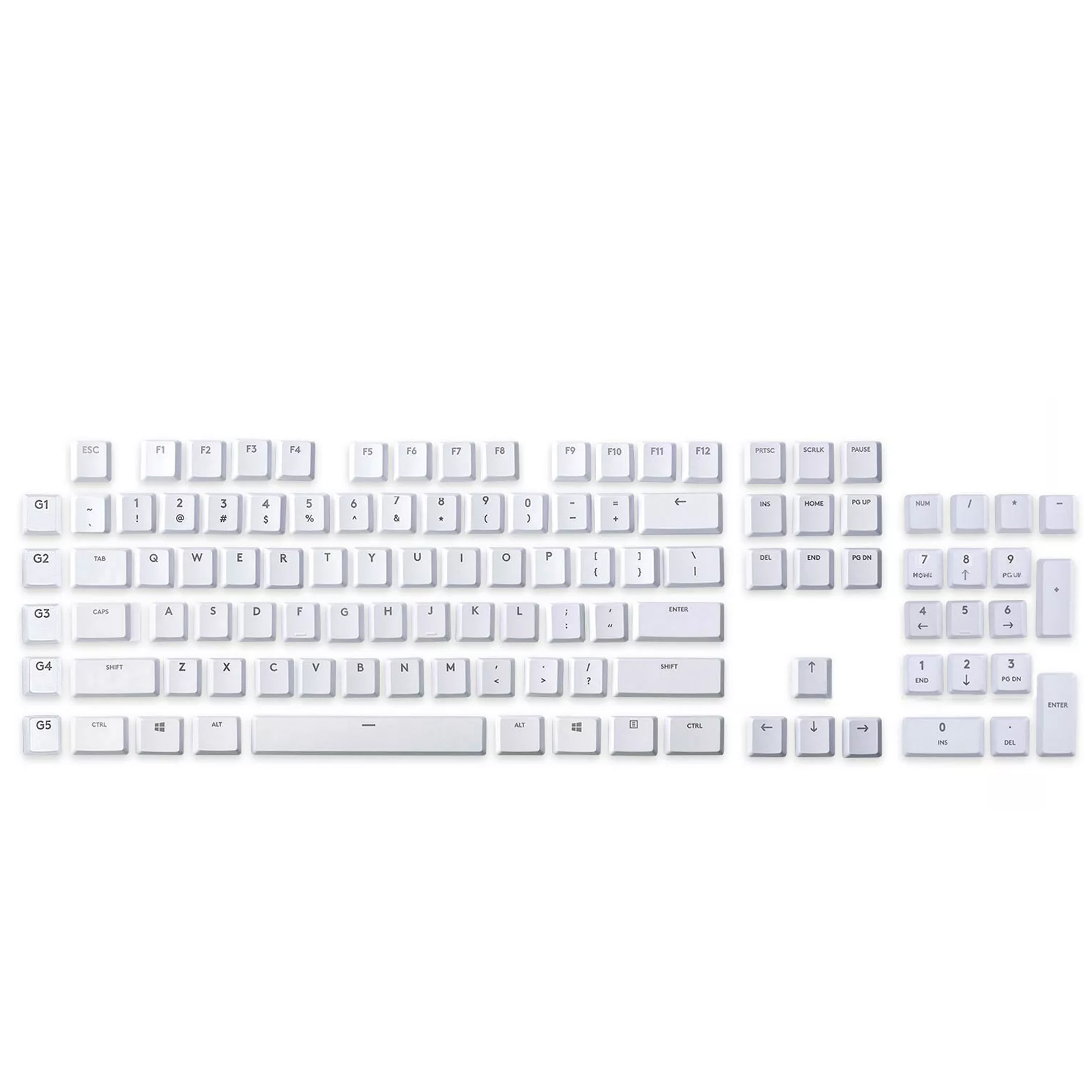 1Set Keycaps For Logitech G915 - огляд і ціна Gaming Keyboard Tkl