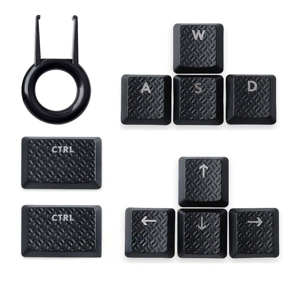 DIY Red Translucent Keycaps fo - огляд і ціна Gaming Keyboard Tkl