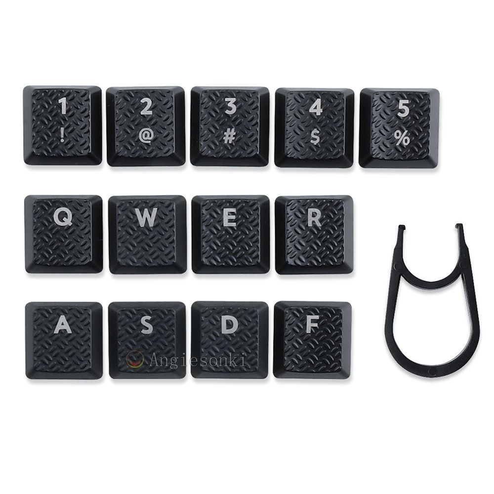 DIY Red Translucent Keycaps fo - огляд і ціна Gaming Keyboard Tkl