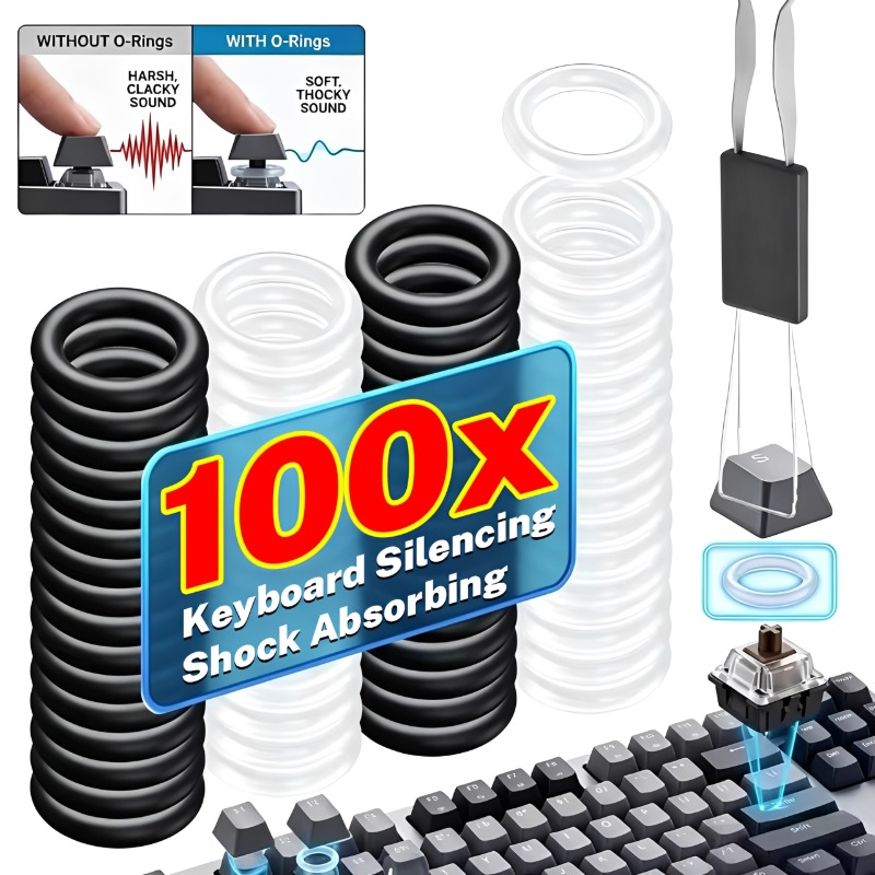 Mechanical Keyboard O-Rings No - огляд і ціна Keycap Puller Ring