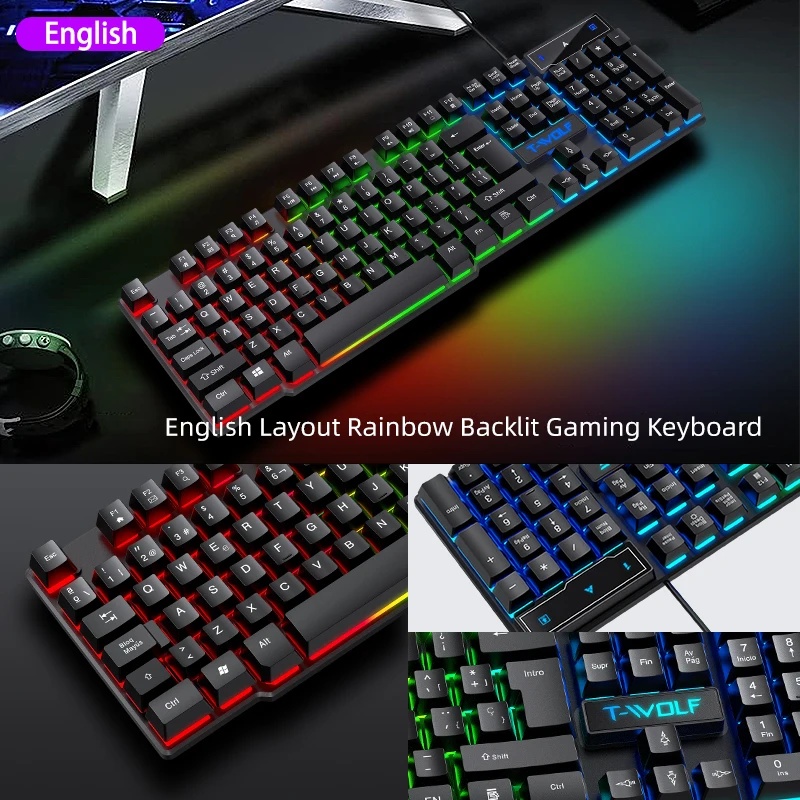 5-in-1 Set Gaming Combo Keyboa - огляд і ціна Gaming Keyboard Mouse Combo