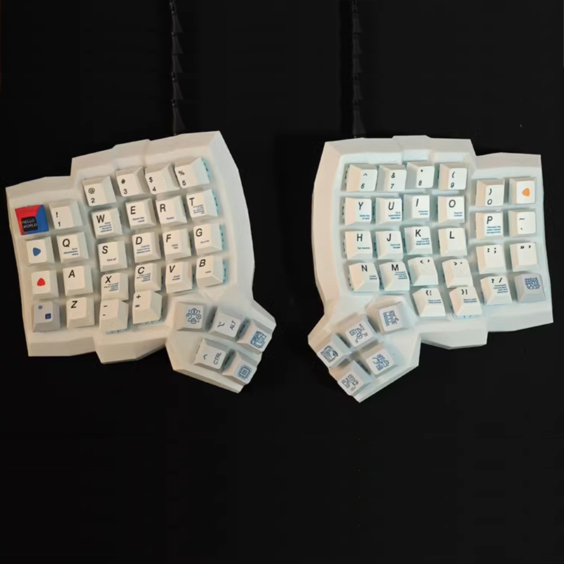 Dactyl Manuform Split Keyboard - огляд і ціна Gaming Keyboard Ergonomic