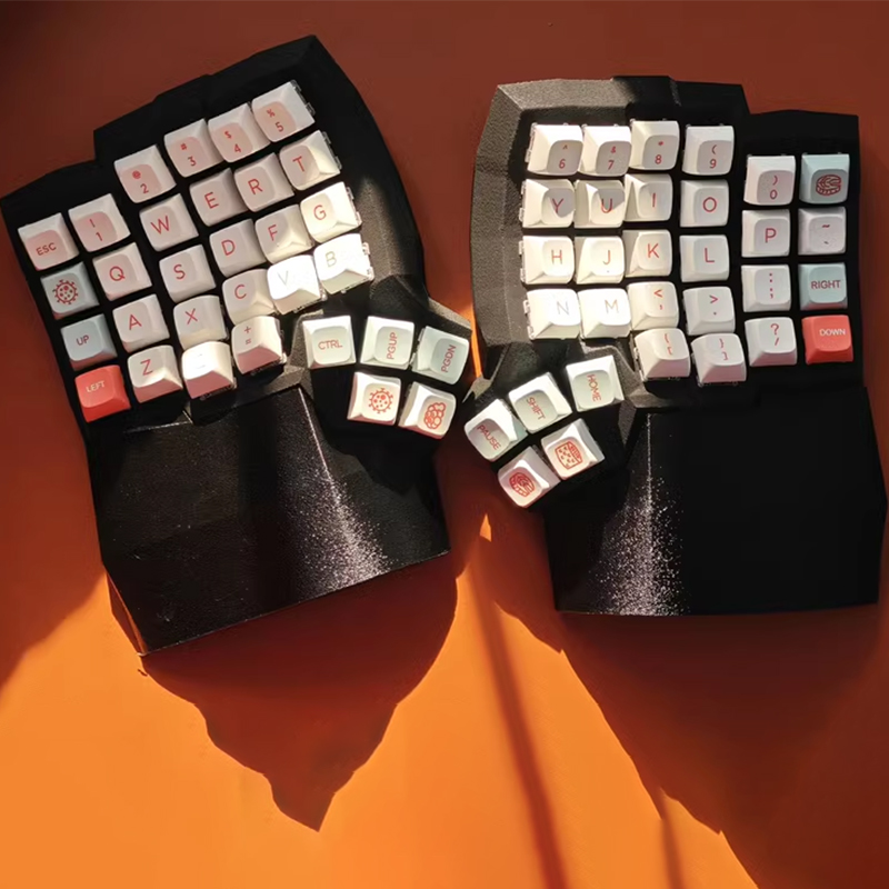 Dactyl Manuform Split Keyboard - огляд і ціна Gaming Keyboard Ergonomic