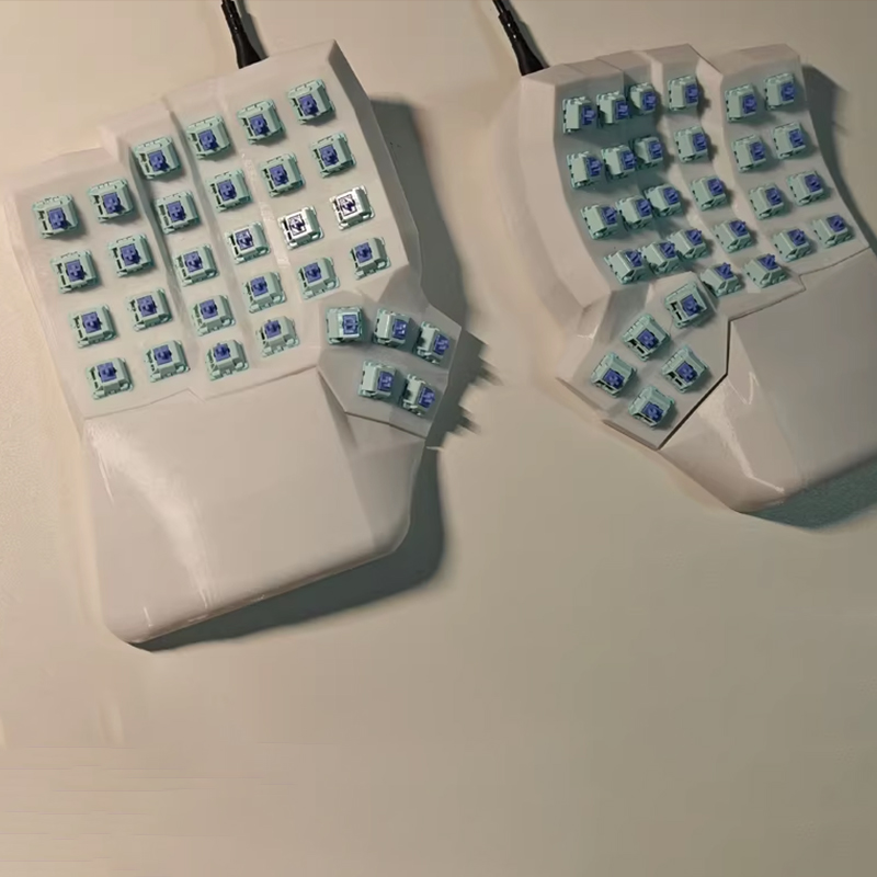 Dactyl Manuform Split Keyboard - огляд і ціна Gaming Keyboard Ergonomic