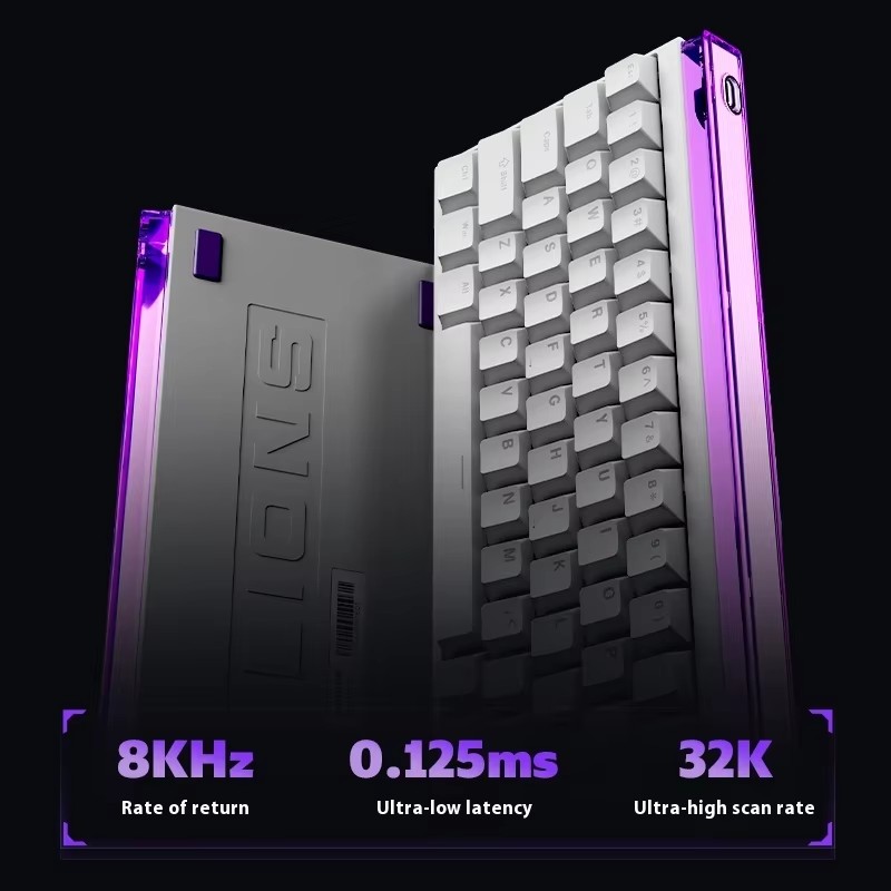 Madlions NANO 68/68 PRO Magnet - огляд і ціна Gaming Keyboard Tkl