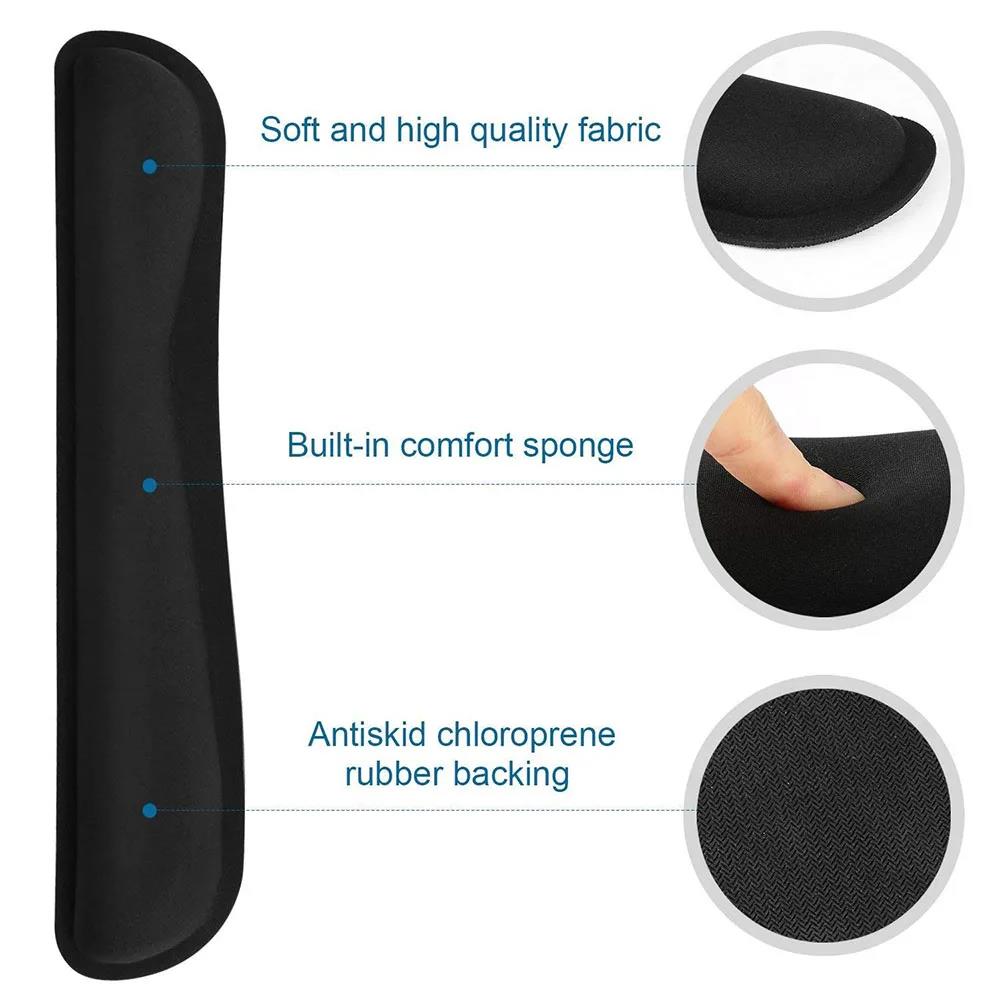 Keyboard Wrist Rest Mouse Pad  - огляд і ціна Gaming Keyboard Ergonomic