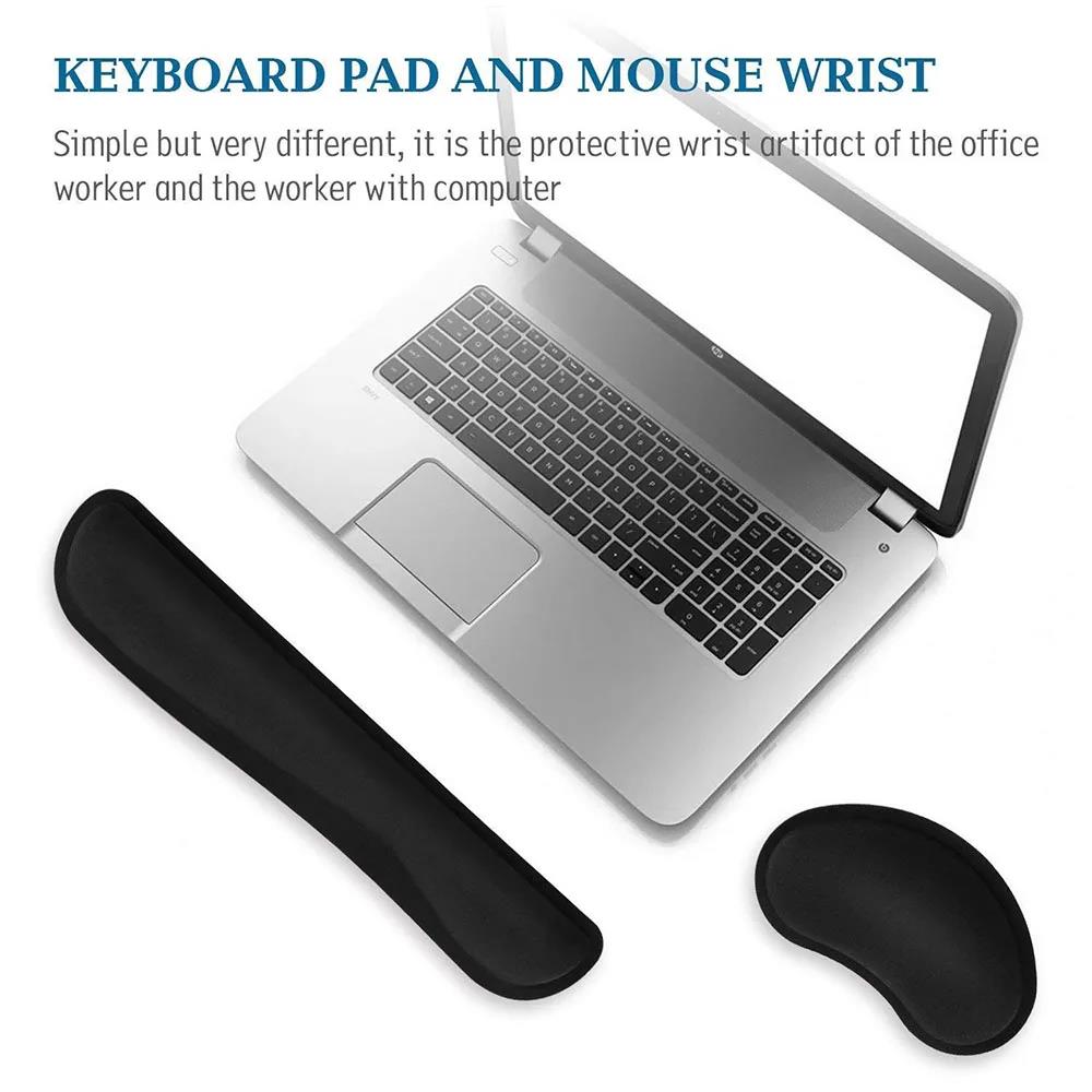 Keyboard Wrist Rest Mouse Pad  - огляд і ціна Gaming Keyboard Ergonomic
