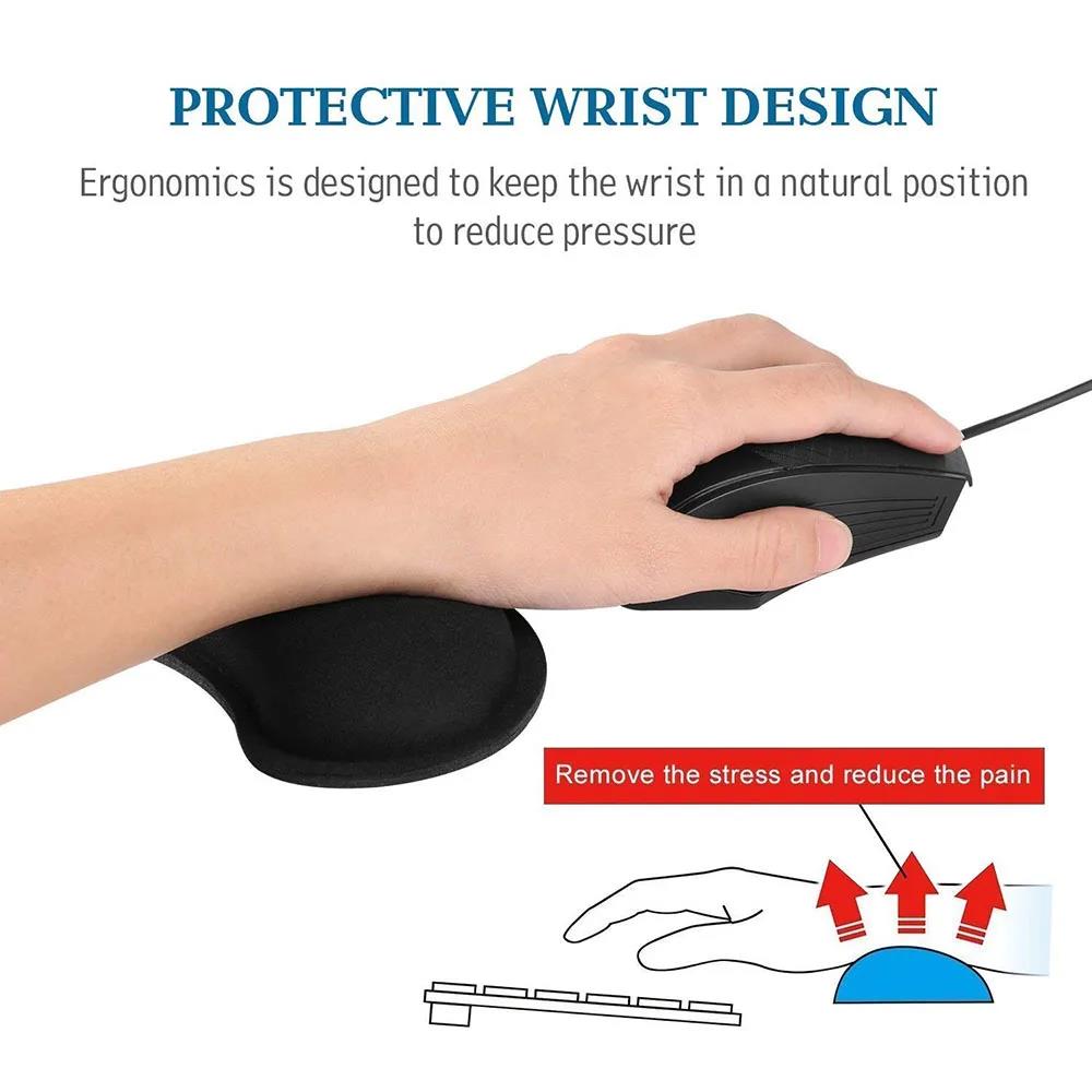 Keyboard Wrist Rest Mouse Pad  - огляд і ціна Gaming Keyboard Ergonomic