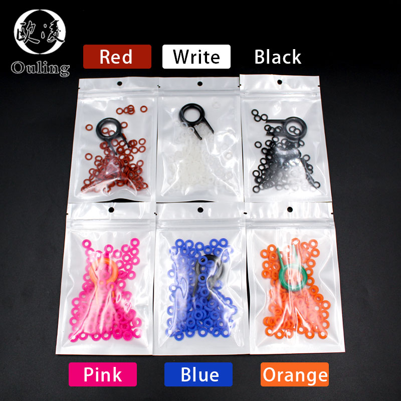 125pcs Keycap O Ring Seal Keyb - огляд і ціна Keycap Puller Ring