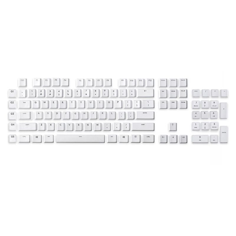 A23F-109 Keycaps For Logitech  - огляд і ціна Gaming Keyboard Tkl
