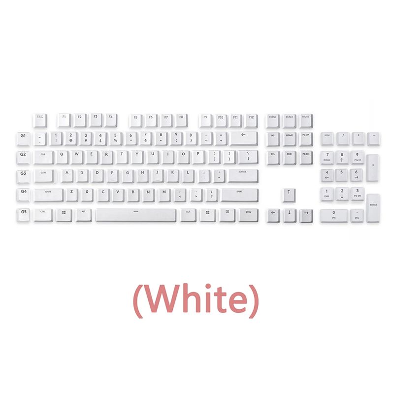 A23F-109 Keycaps For Logitech  - огляд і ціна Gaming Keyboard Tkl