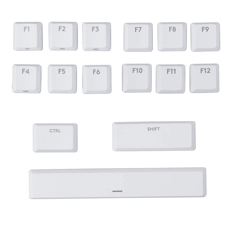 A23F-109 Keycaps For Logitech  - огляд і ціна Gaming Keyboard Tkl